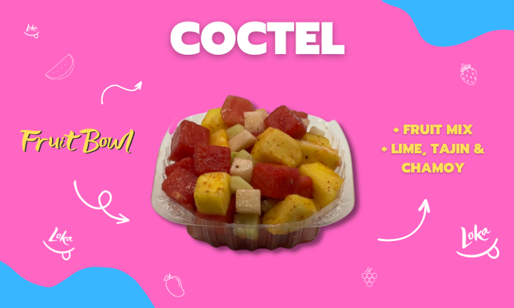 Fruta - Coctel Clasico