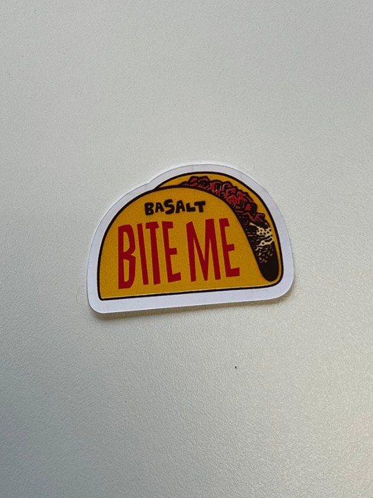 "Bite Me" Sticker