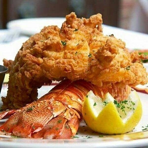 Fried Lobster Tail
