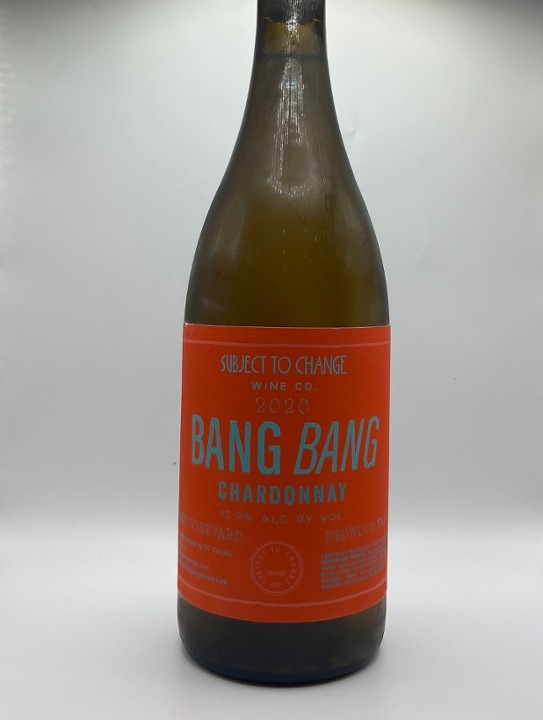 Kazmet 'Bang Bang' Chardonnay (6oz glass)
