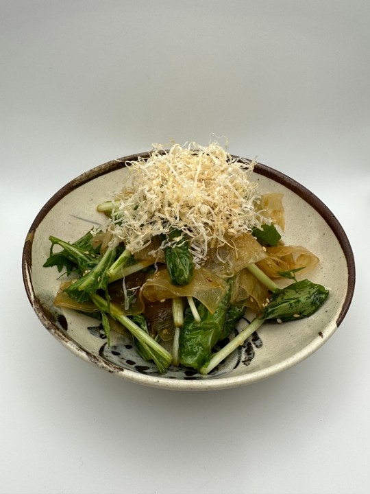 Daikon Shishito Salad