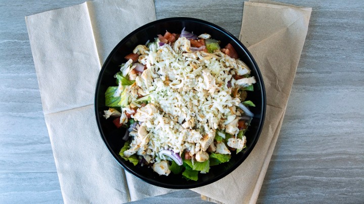 Grilled Chicken Salad