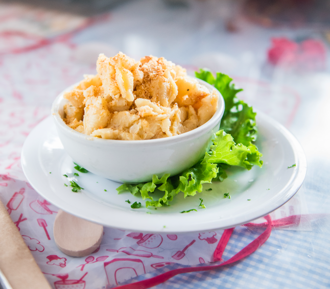 Vegan Baked Mac n' Cheese - Bowl