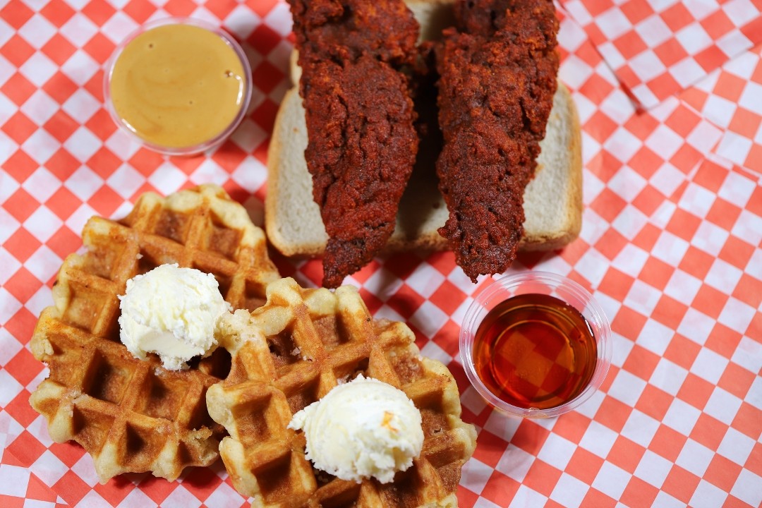 Combo #4 Two Waffles & Two Tenders