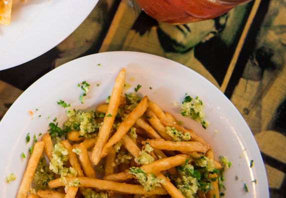 Garlic Fries