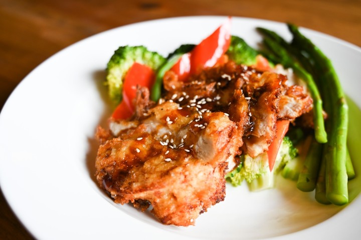 Crispy Chicken Teriyaki