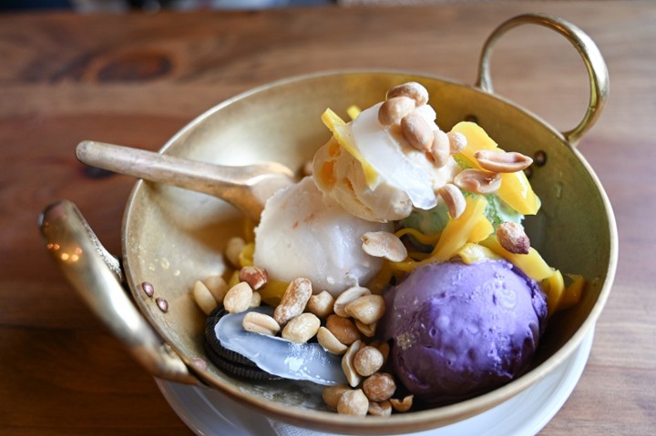 Four Season Mixed Ice Cream
