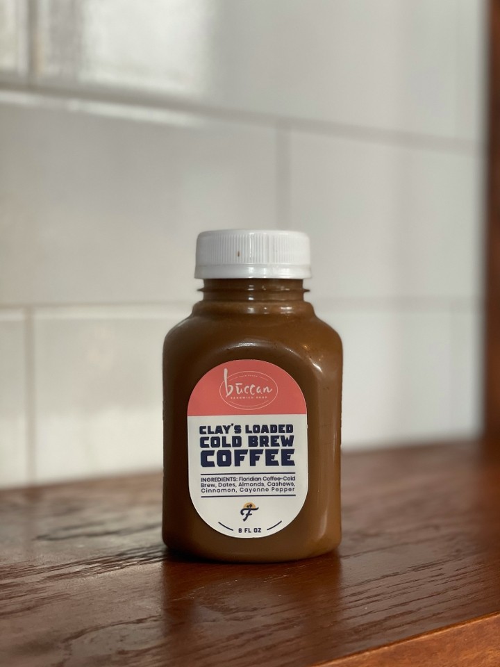 Clay's Loaded Cold Brew 8 oz