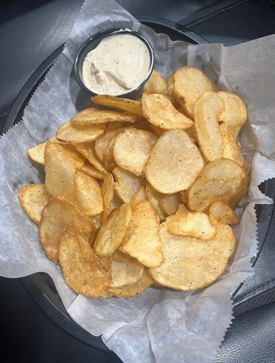 Basket of Kettle Chips