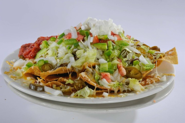 Loaded Nachos (Full Order)