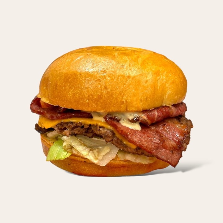 Bacon Student Burger