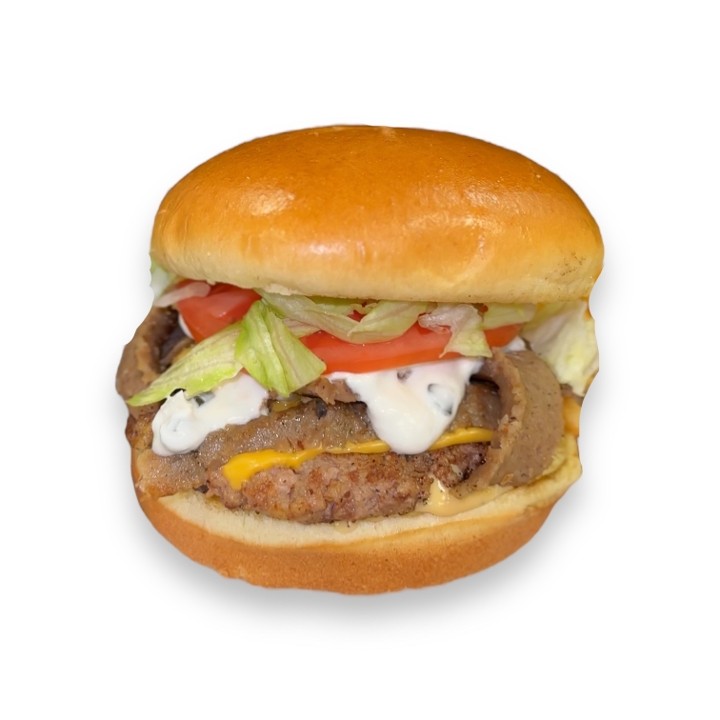 Gyro Student Burger