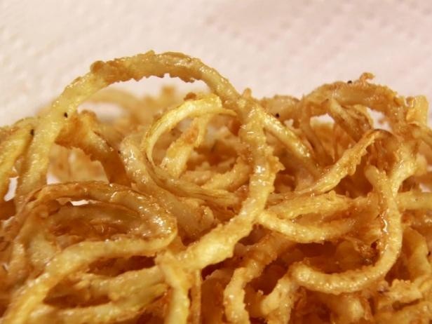 Crispy Onion Straws