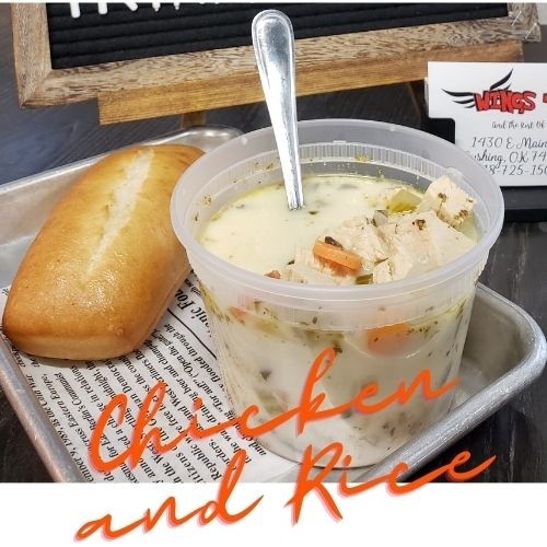 Chicken Pot Pie Soup