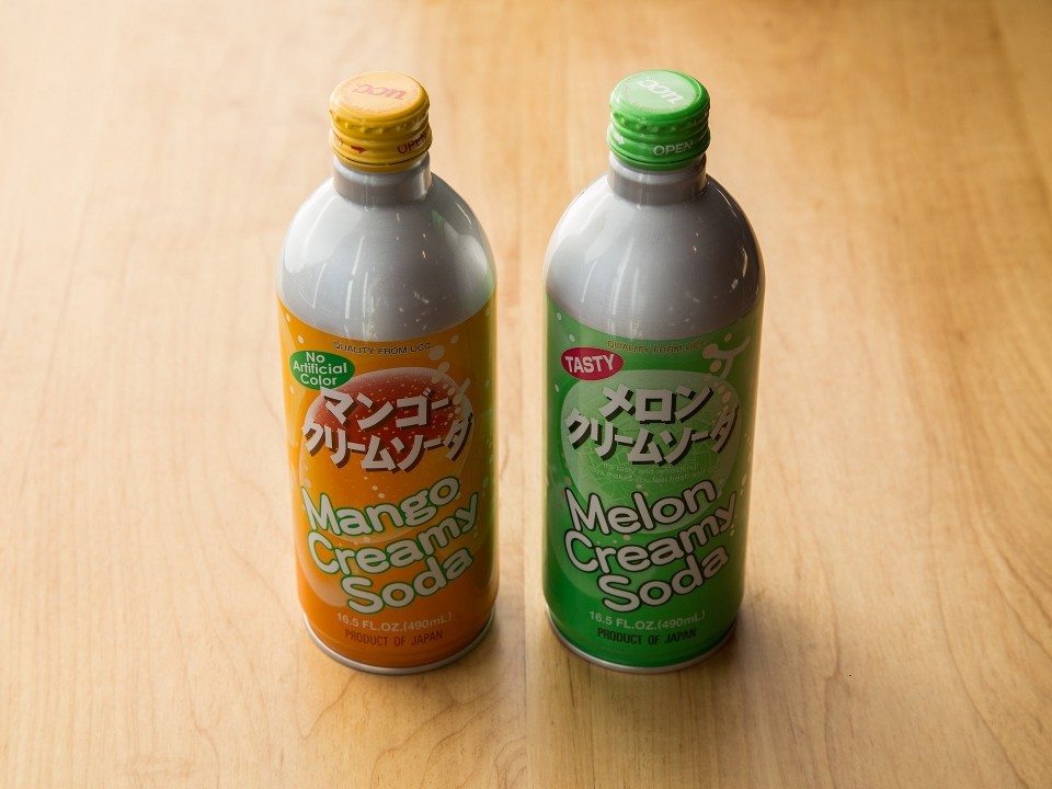 Japanese Cream Soda