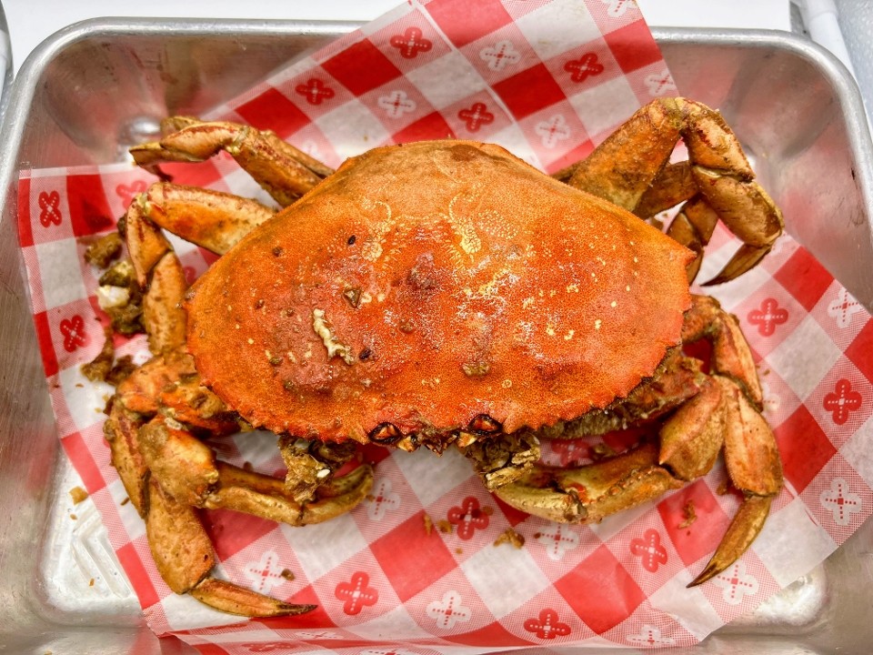 Cua Rang Muoi - Dungness Crab Stir Fried in Salt & Pepper
