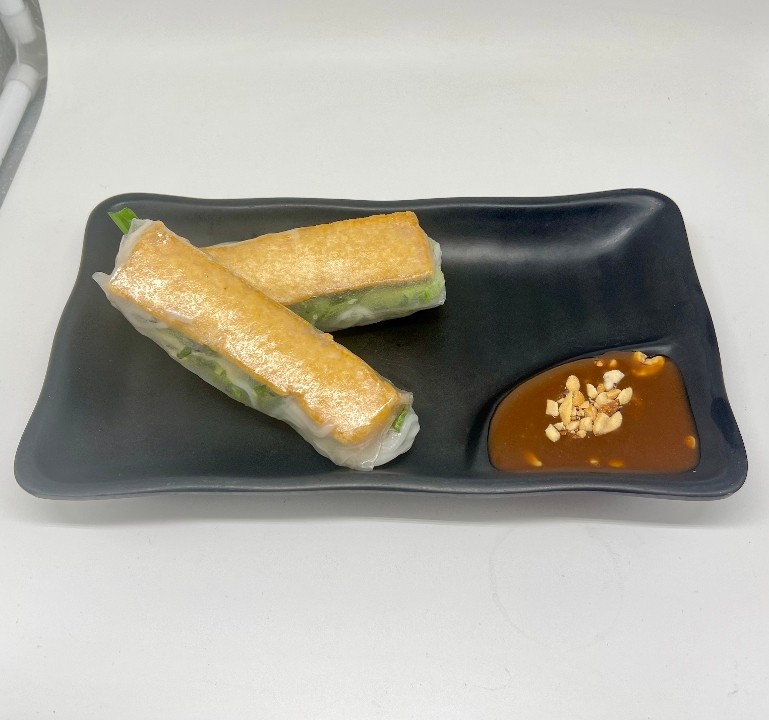 Goi Cuon Dau Hu - Tofu Spring Rolls (2)