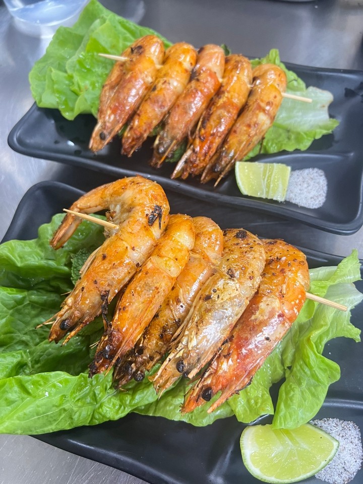 Tom Nuong - Grilled Shrimp