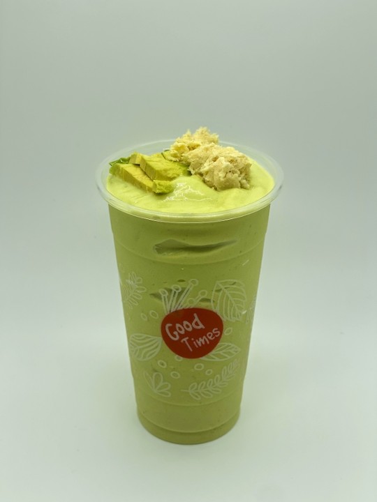 Fresh Avocado & Durian Smoothie