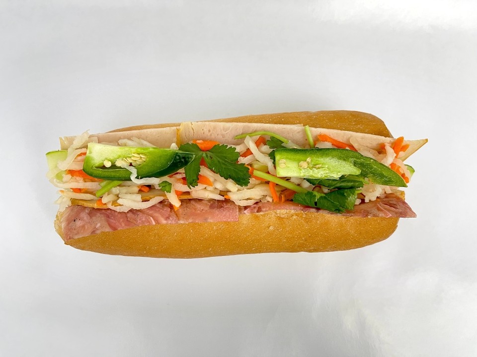 Banh Mi Dac Biet - Special Vietnamese Sandwich