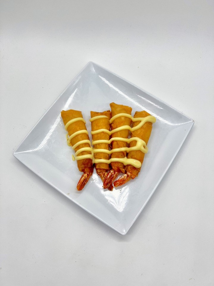 Cha Gio Tom - Fried Shrimp Roll (4)