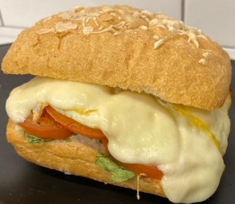 Caprese Egg Sandwich