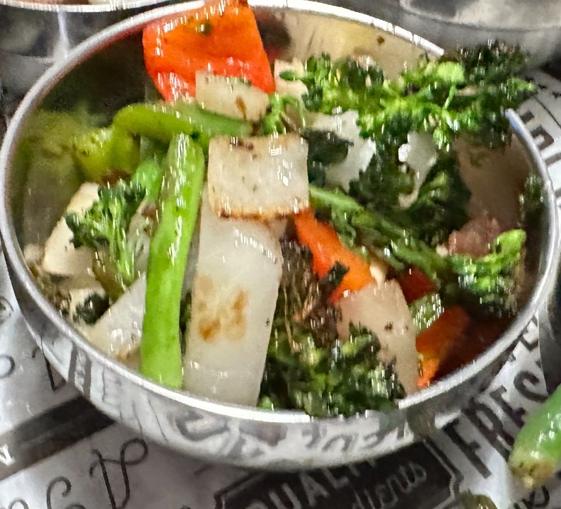 Small Sautéed Vegetables