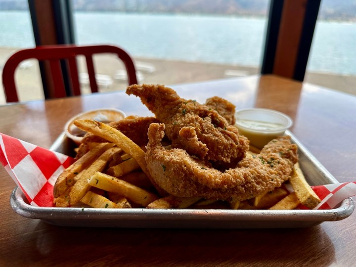 Chicken Tenders & Fries