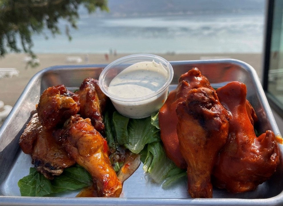 Smoked & Flash Fried Wings