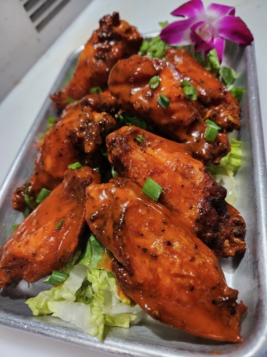 Smoked & Flash Fried Wings