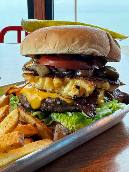 Mac Attack Burger & Fries