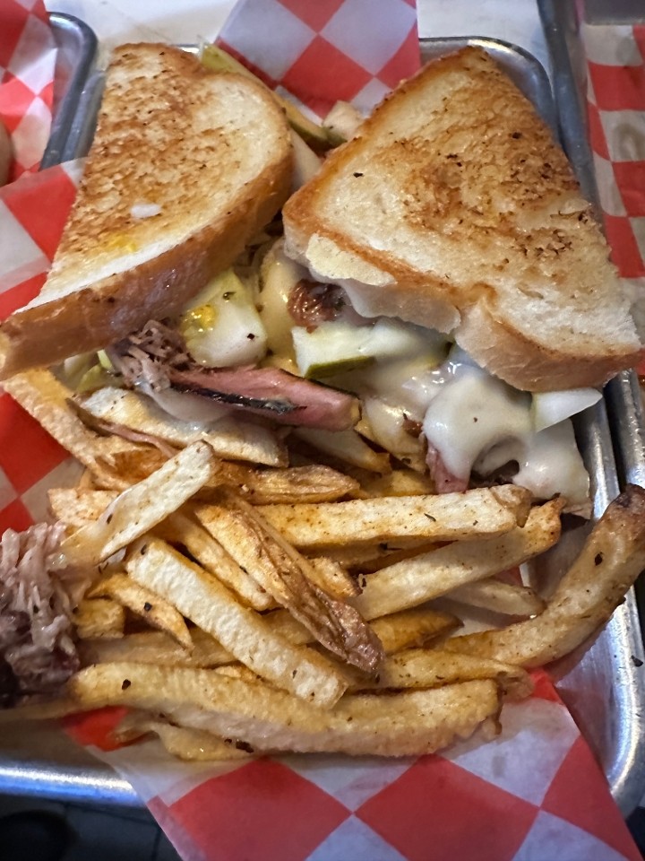 Cuban On Toasted Sourdough