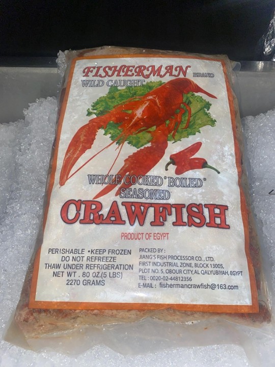 Frozen Crawfish Bag (5lb)