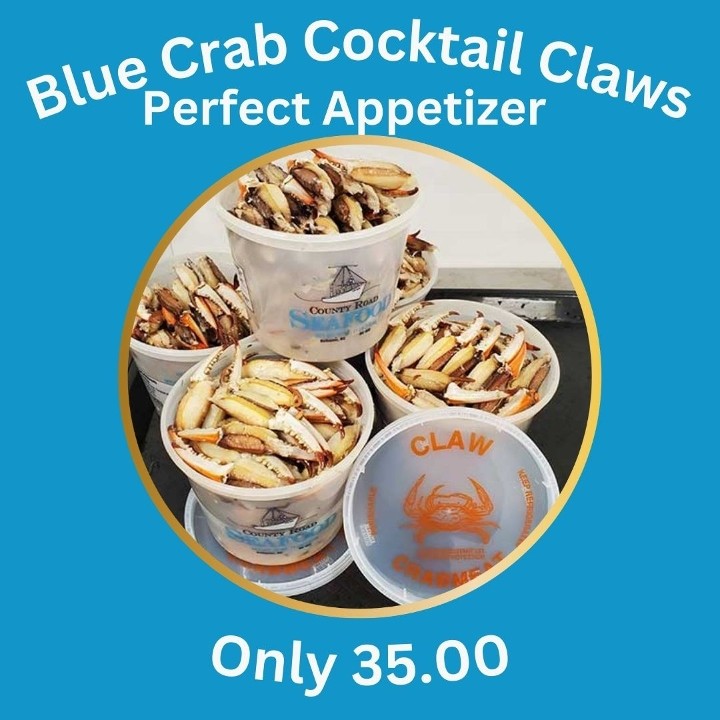 Blue Crab Cocktail Claws
