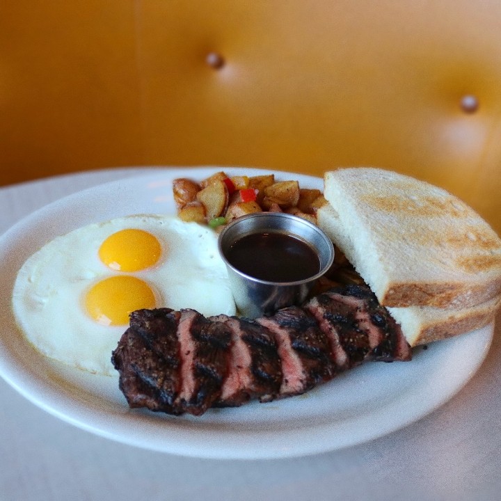 Steak and Eggs Breakfast