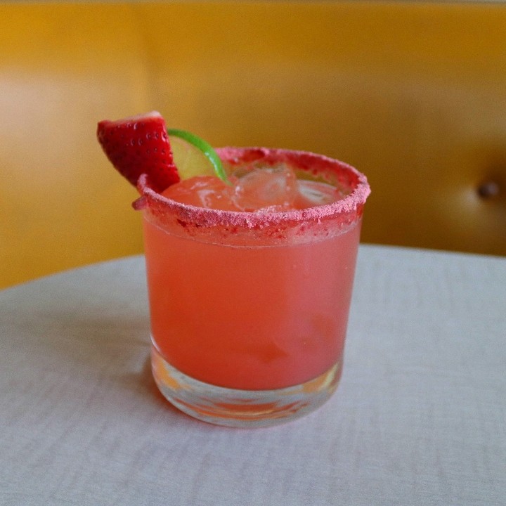 COCKTAIL SPECIAL -  Strawberry Mezcalarita