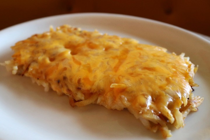Four Cheese Hashbrowns