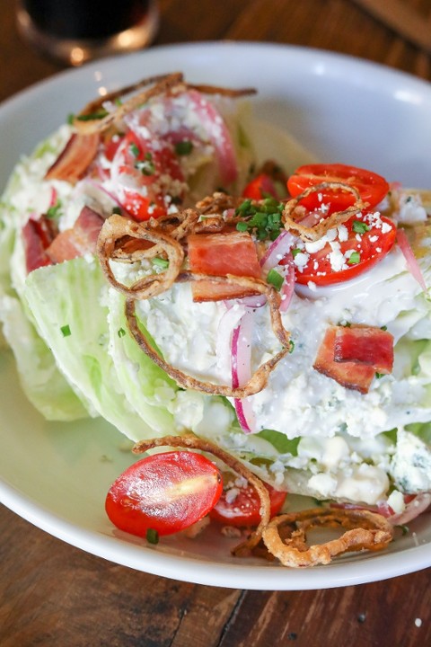 ICEBERG WEDGE SALAD