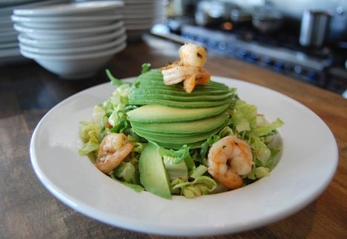 Shrimp & Avocado Salad