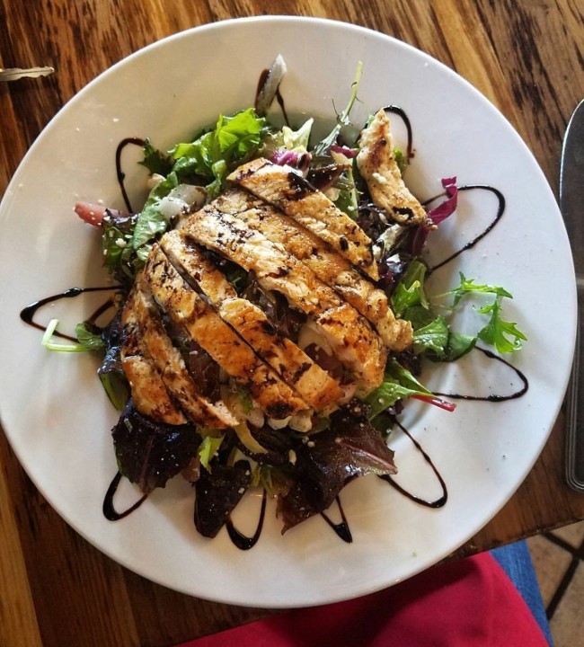 Chicken Balsamic Salad