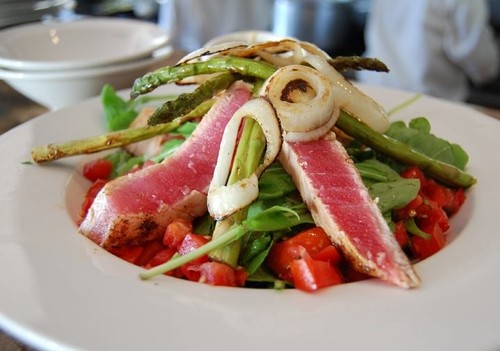 Seared Ahi Tuna Salad