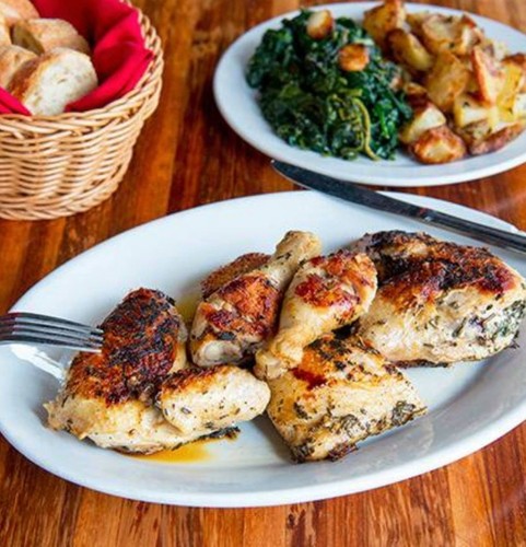 POLLO AL MATTONE CHICKEN