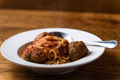 Spaghetti & Meatballs