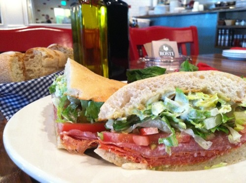 Italian Po’Boy Sandwich