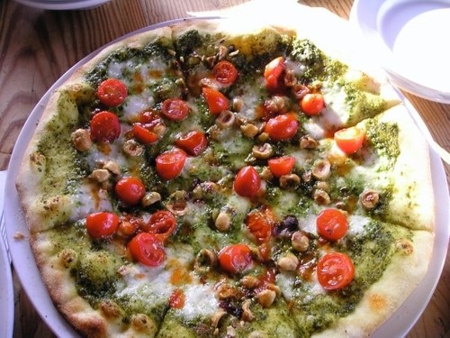 Pesto Hazelnut Pie