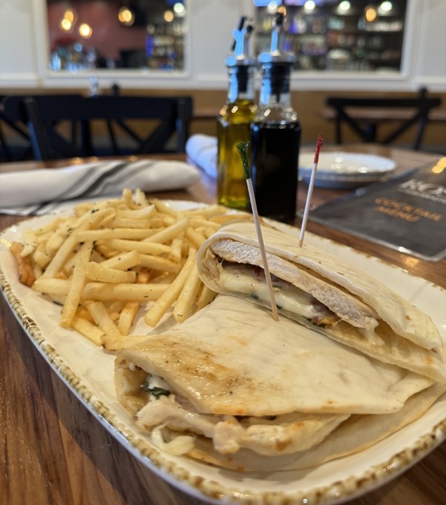 Gluten-Free Mateo Panini