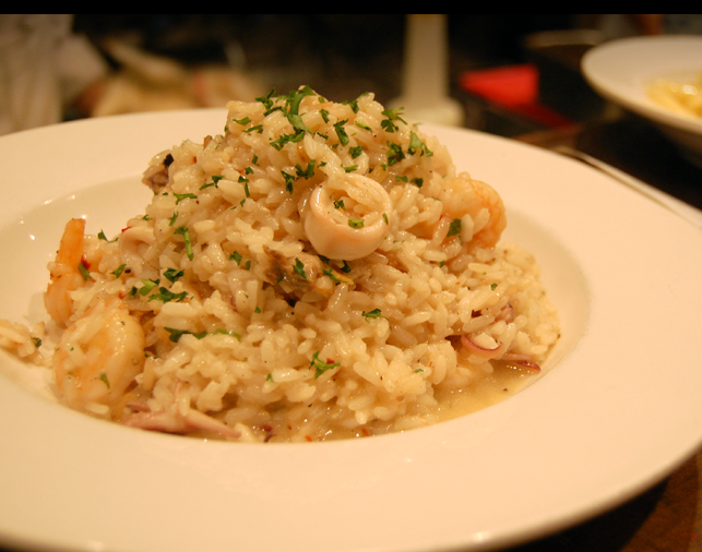 Gluten-Free Seafood Risotto
