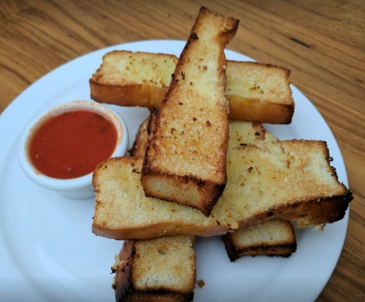 Garlic Focaccia Sticks