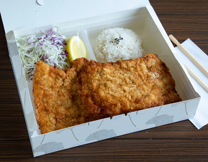 Fish Katsu