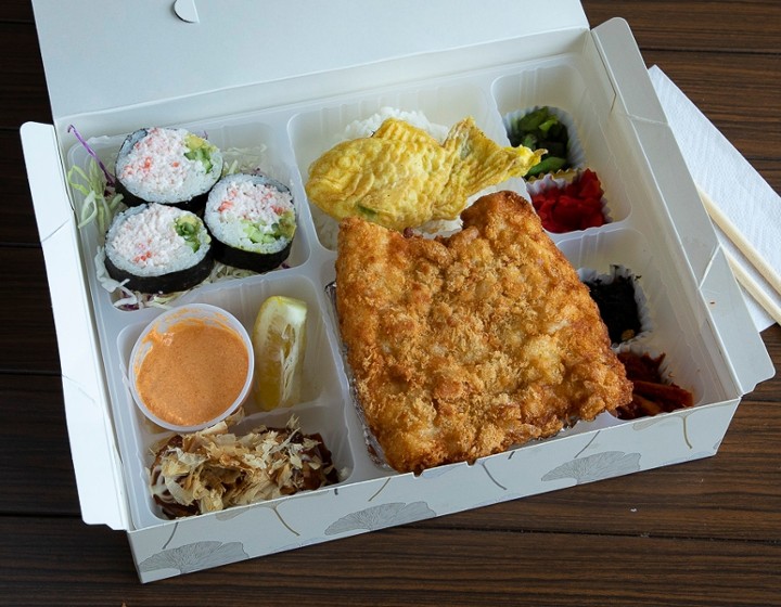 Fish Katsu Bento Box